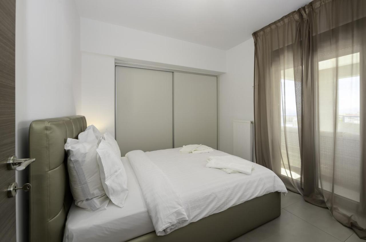 Апартаменти Stylish 2Br Flat With Stunning Views & Prv Parking Афіни Екстер'єр фото